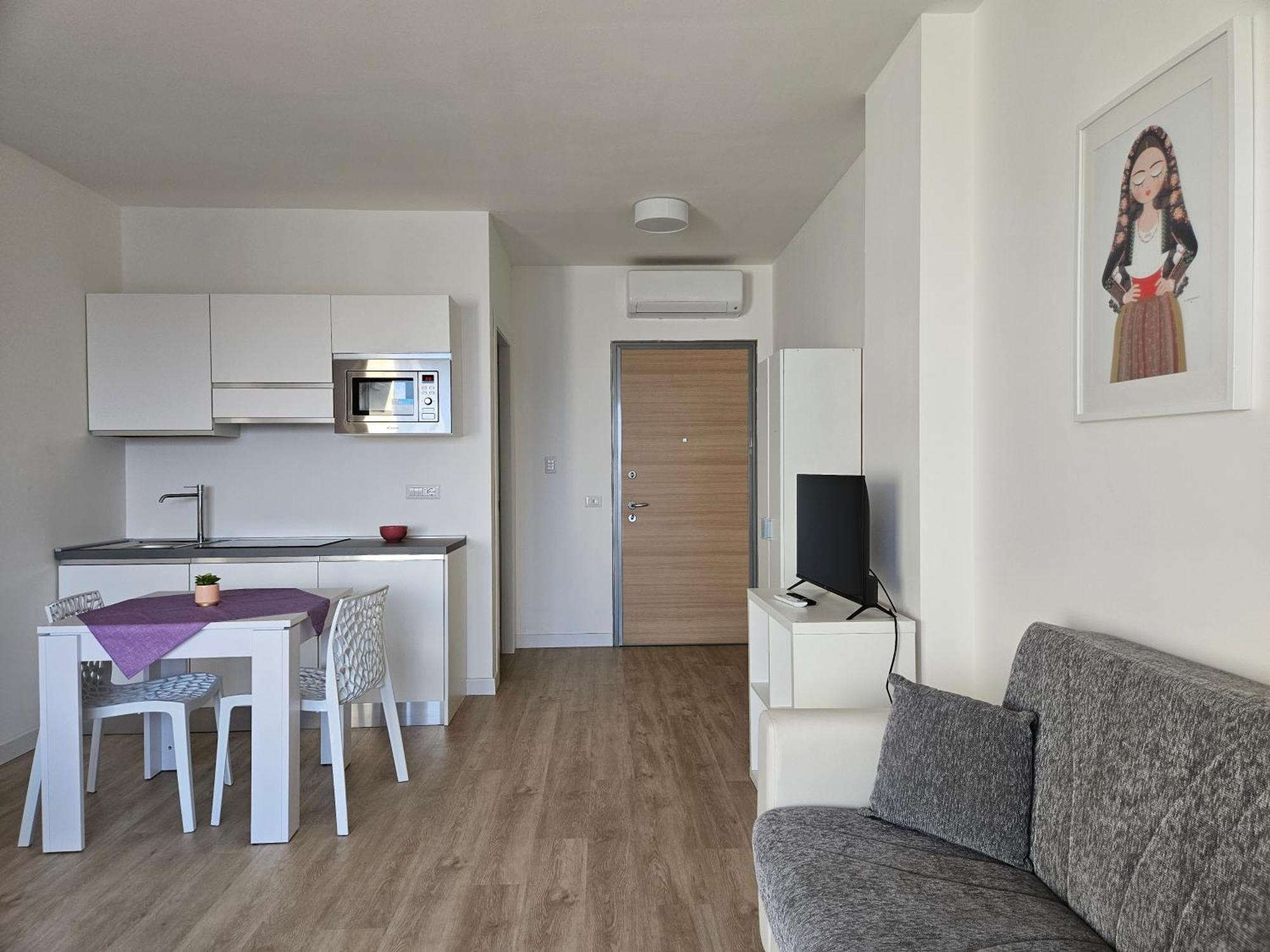 Acque Dolci Lägenhet Porto Torres Exteriör bild